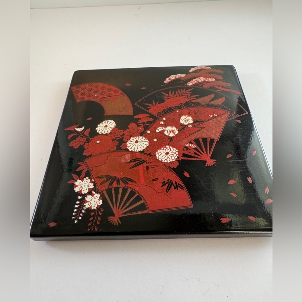 Otagiri Japan Coaster set of 6 in original box - Picture 3 of 12